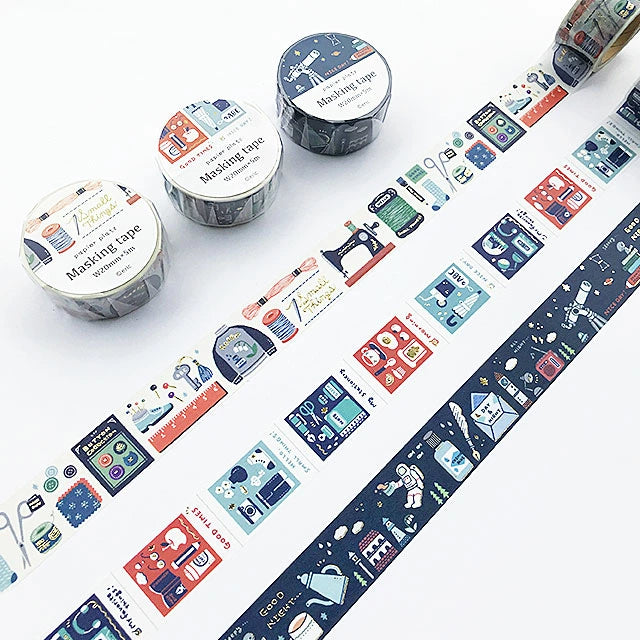 eric small things Sewing Gold Foil Washi Tape · Papier Platz