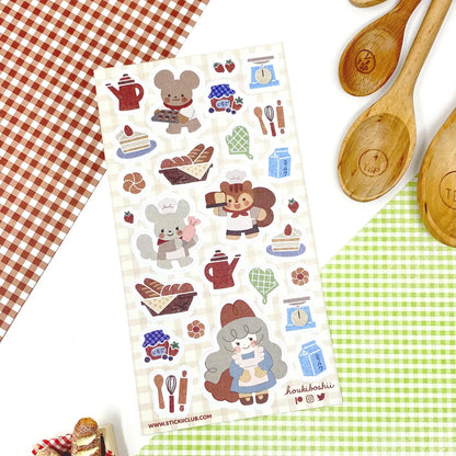 Cheery Baking Sticker Sheet · STICKII