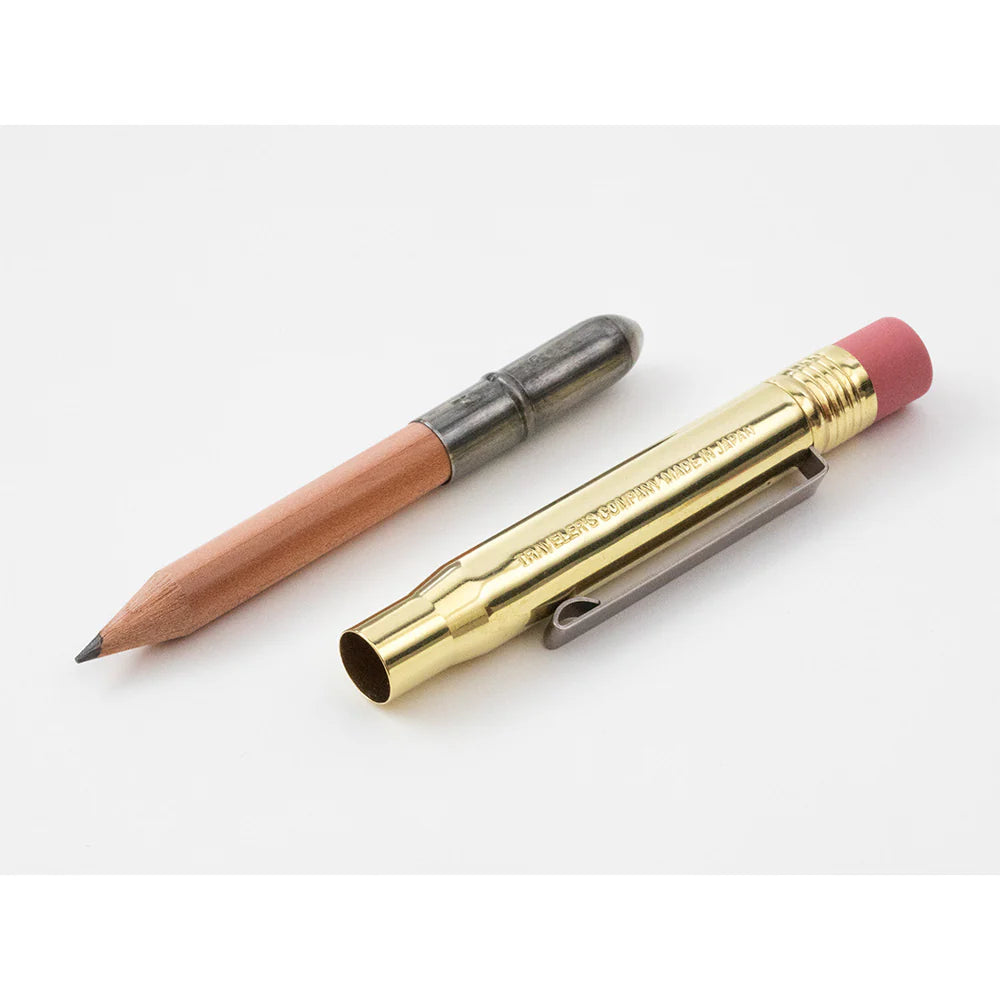 TRAVELER'S Company Brass Pencil