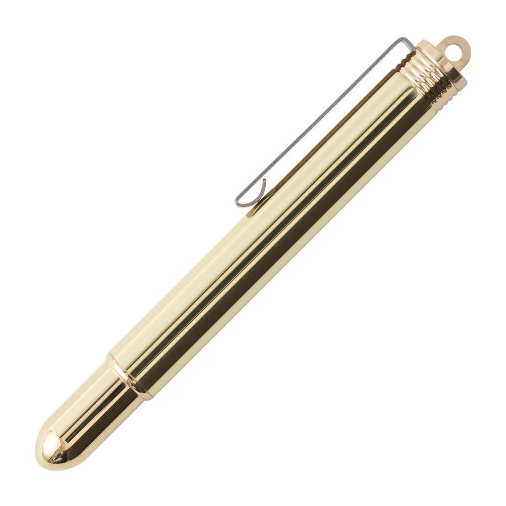 TRAVELER'S Company Brass Fountain Pen