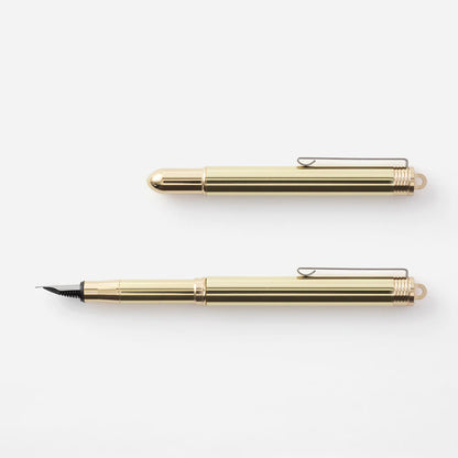TRAVELER'S Company Brass Fountain Pen