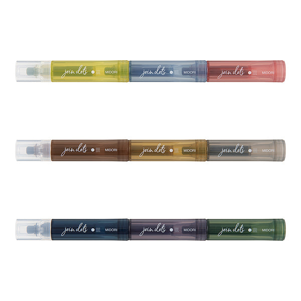 Join Dots Connecting Pen 3-Pack · Midori