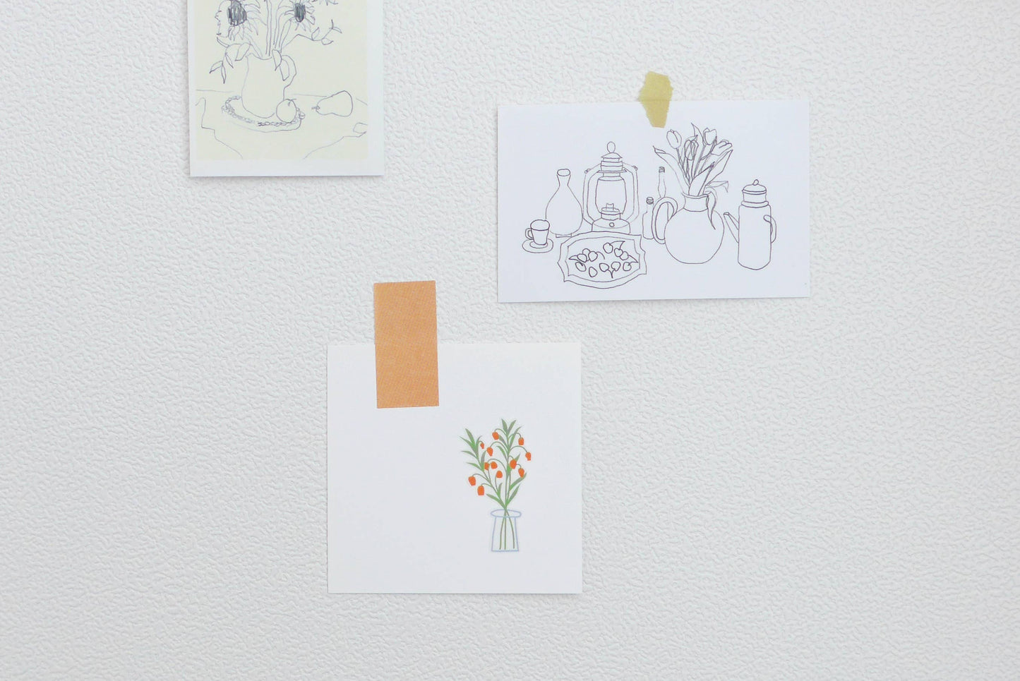 Fleur Sticker Sheet · Suatelier Design