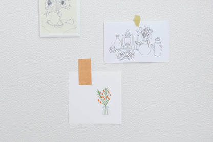 Fleur Sticker Sheet · Suatelier Design