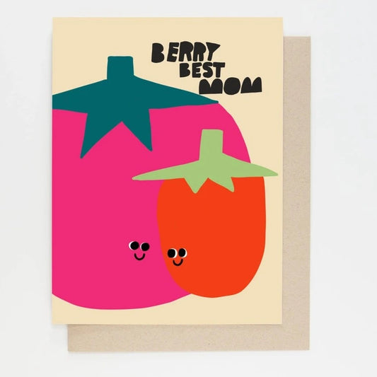 Berry Best Mom Card