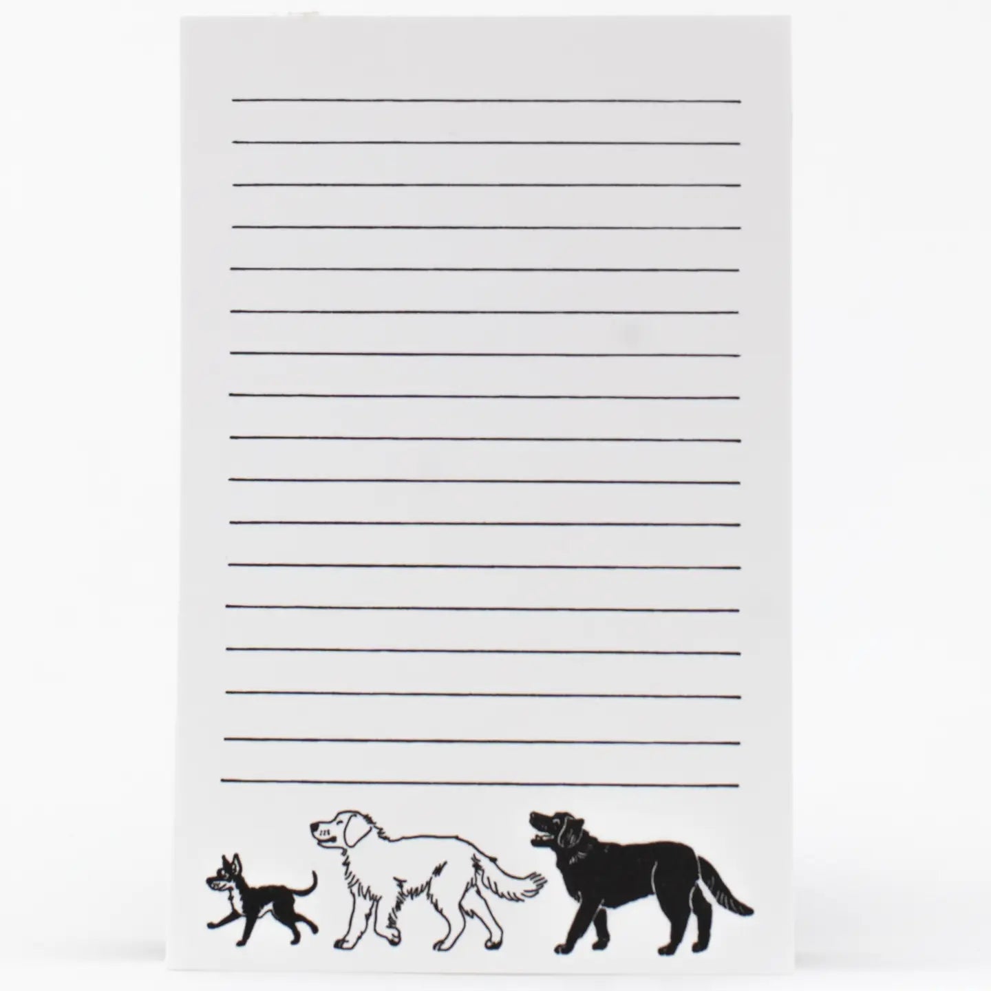 Dog Parade Notepad · Smudge Ink