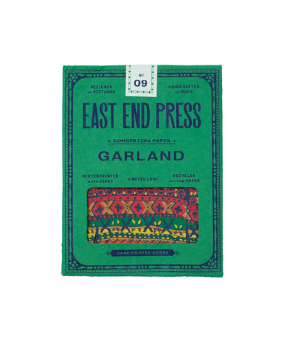 Fairisle Sweaters Concertina Garland · East End Press