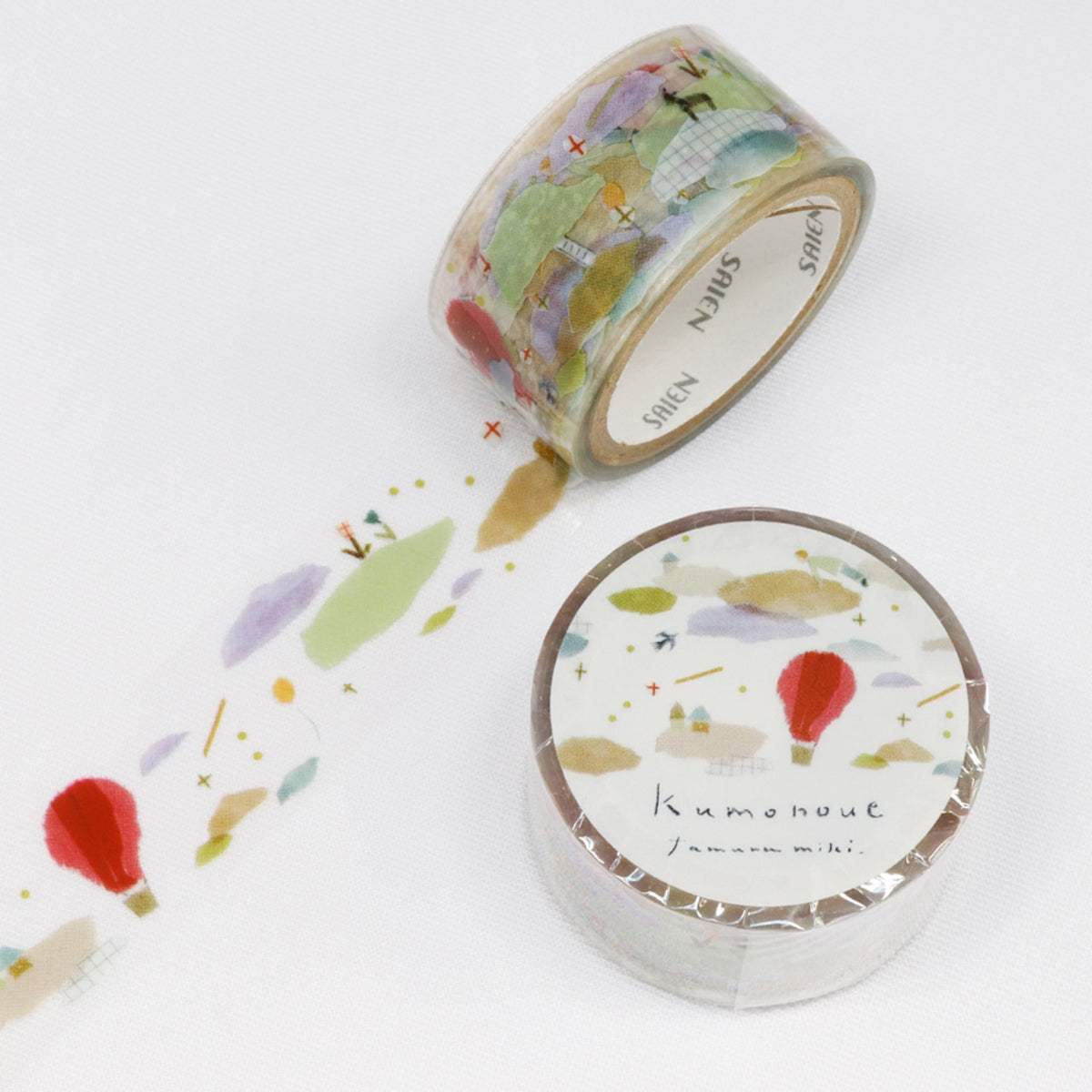 Kumonoue Washi Tape · Miki Tamura