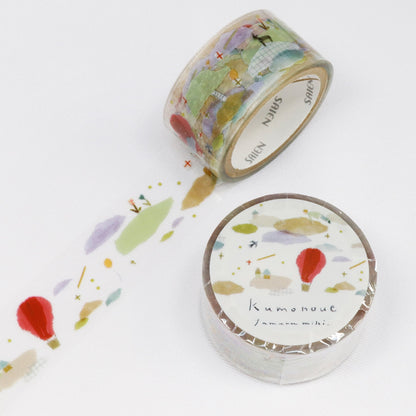 Kumonoue Washi Tape · Miki Tamura