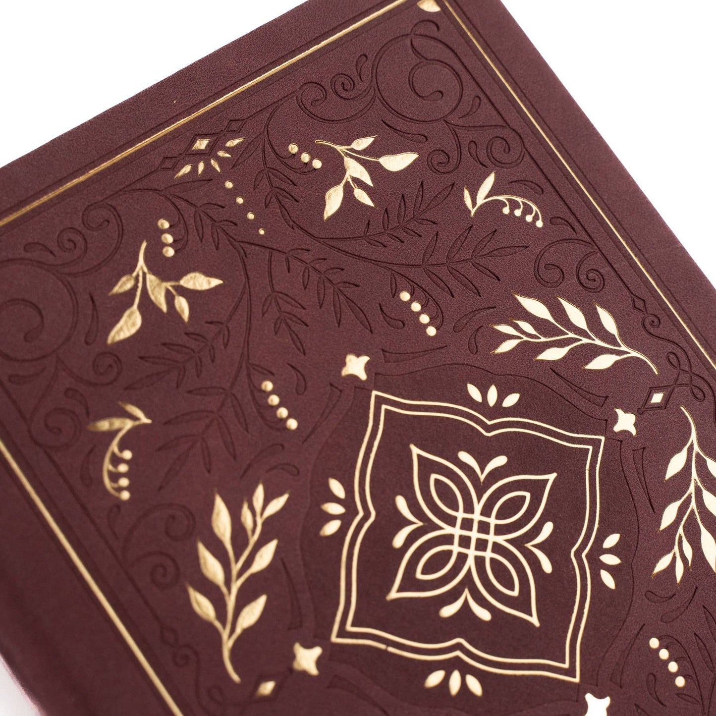 Storybook in Plum A5 Dot Grid Notebook · Archer & Olive