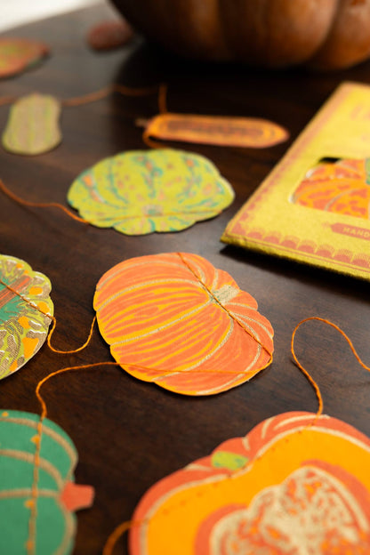 Squashes Sewn Garland · East End Press