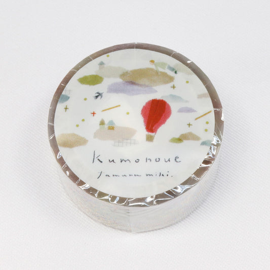 Kumonoue Washi Tape · Miki Tamura