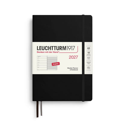 2027 A5 Weekly Planner & Notebook · Leuchtturm1917