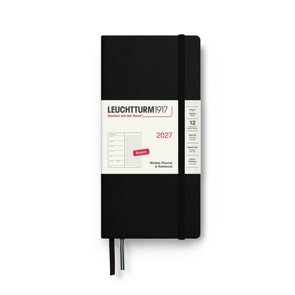 2027 Wallet Sized Weekly Planner & Notebook · Leuchtturm1917