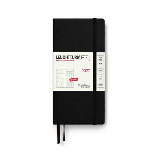 2027 Wallet Sized Weekly Planner & Notebook · Leuchtturm1917