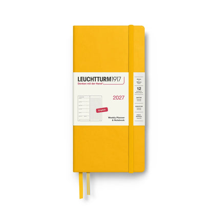 2027 Wallet Sized Weekly Planner & Notebook · Leuchtturm1917
