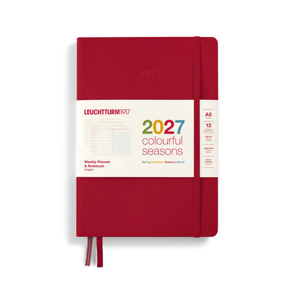 2027 A5 Colorful Seasons Weekly Planner & Notebook · Leuchtturm1917