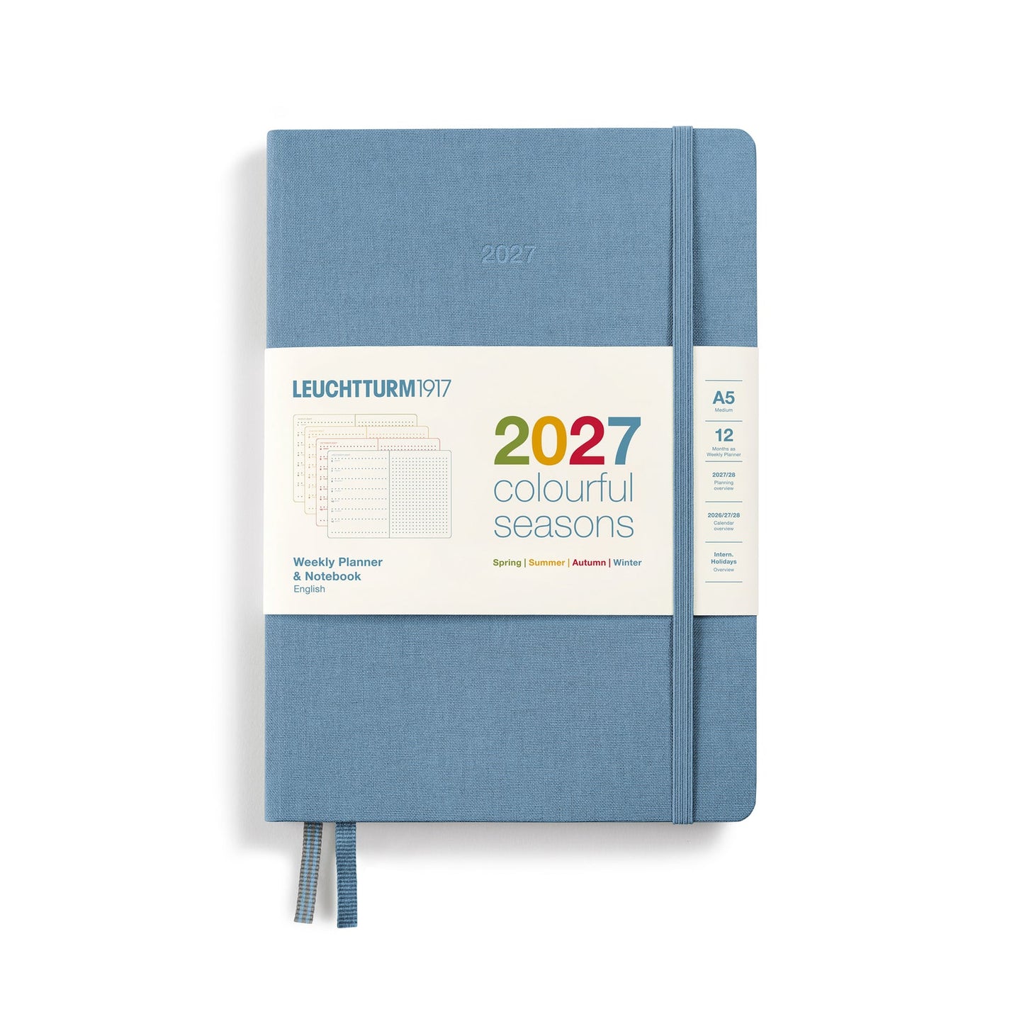 2027 A5 Colorful Seasons Weekly Planner & Notebook · Leuchtturm1917