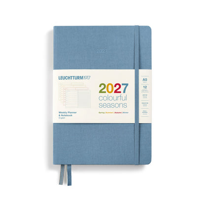 2027 A5 Colorful Seasons Weekly Planner & Notebook · Leuchtturm1917