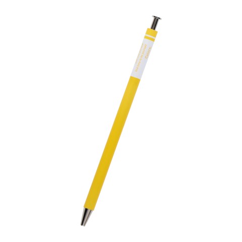 Mark's Style Colors Gel Ball Pen 0.5mm - Yellow
