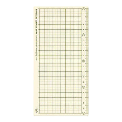 2026 TRAVELER'S Diary Plastic Sheet (Regular Size)