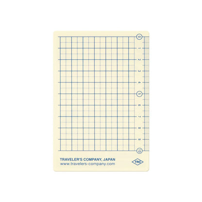 2026 TRAVELER'S Diary Plastic Sheet (Passport Size)