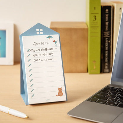 To-Do List Vertical Stand Memo Pad · Midori