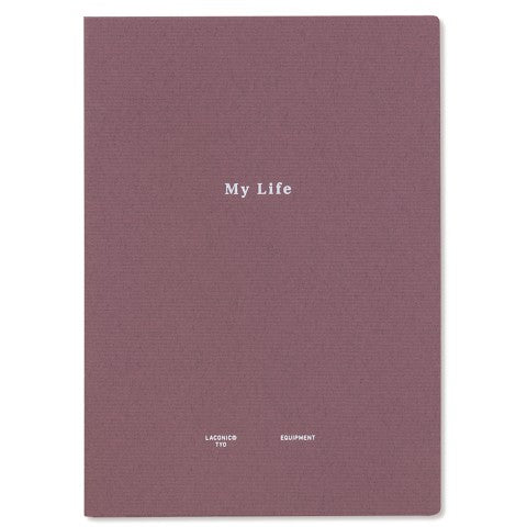 My Life Stye Notebook A5 · Laconic