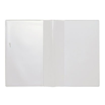 A5 Clear Notebook Cover · Laconic