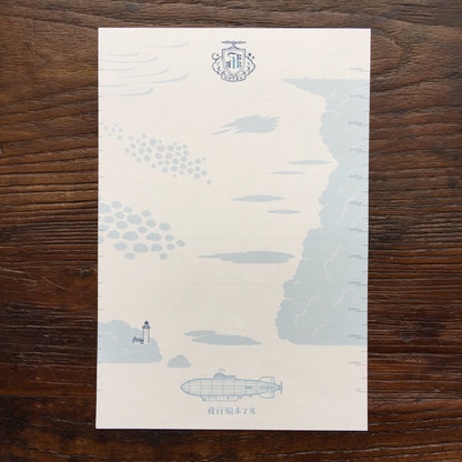 Kyupodo Airship Hotel Letter Pad