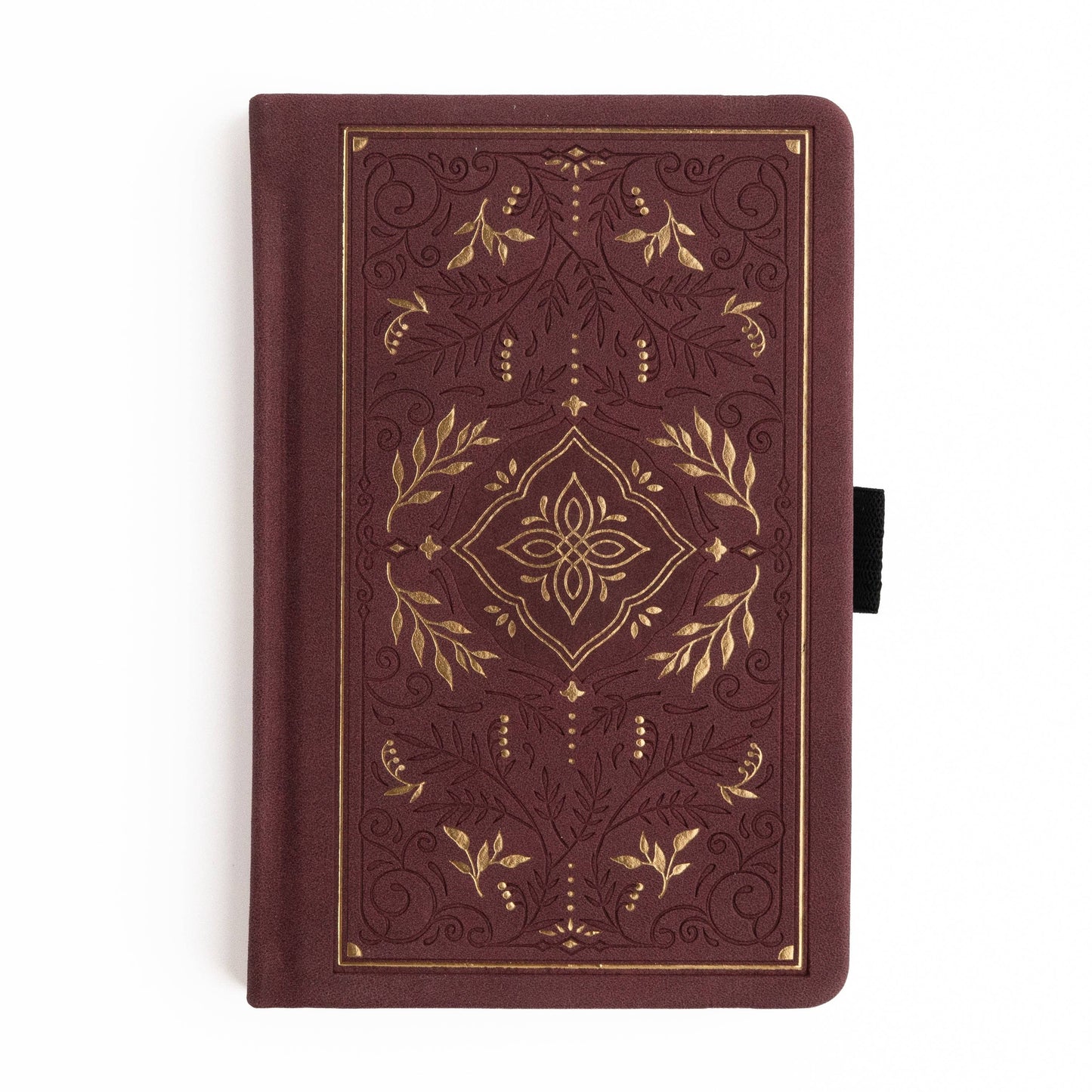 Storybook in Plum A5 Dot Grid Notebook · Archer & Olive