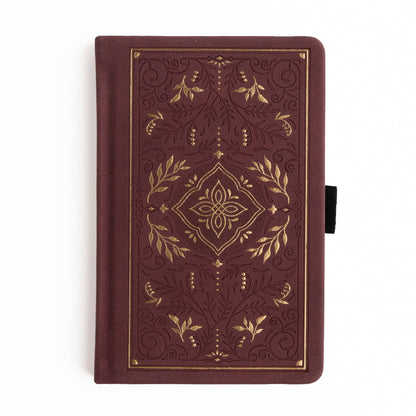 Storybook in Plum A5 Dot Grid Notebook · Archer & Olive