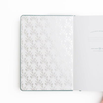 Limited Edition Eucalyptus Notebook · Archer & Olive