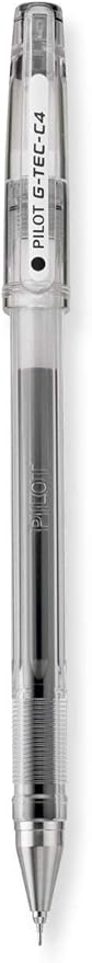 04 Hyper Fine G-TEC-C Pen | Black · Pilot