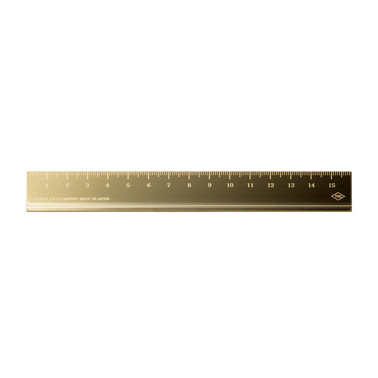 TRC Brass Ruler / 15cm