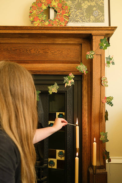 Holly and Ivy Sewn Garland · East End Press