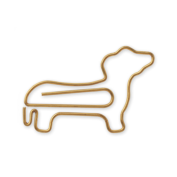 Dachshund Dog Mini Clips Box · Midori