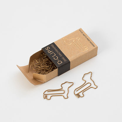 Dachshund Dog Mini Clips Box · Midori