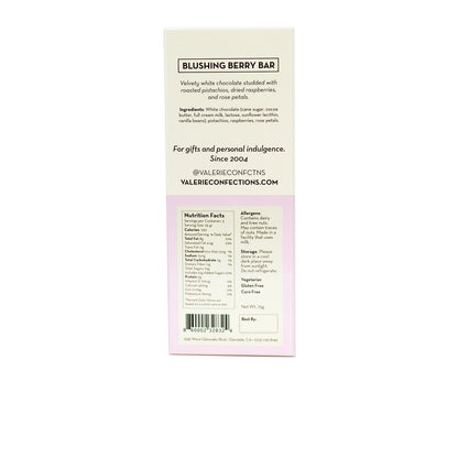 Blushing Berry Chocolate Bar, 75g