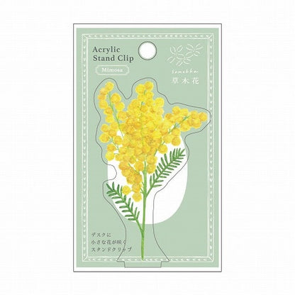 Somokka Flower Acrylic Stand Clips · Ryu-Ryu