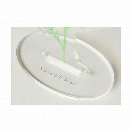 Somokka Flower Acrylic Stand Clips · Ryu-Ryu