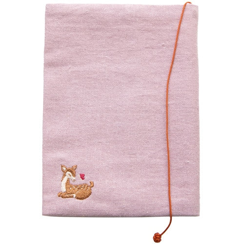 Deer Cloth Book Cover A6 Size · Concise Cloth