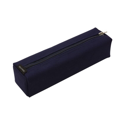 Delfonics Mareku Box Pen Case - Dark Blue