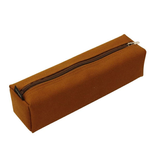 Delfonics Mareku Box Pen Case - Light Brown