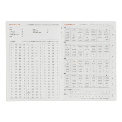 Rollbahn 2026 Point Weekly Planner Pocket Book 《A6》