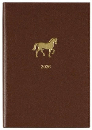 Rollbahn 2026 Point Weekly Planner Pocket Book 《A6》