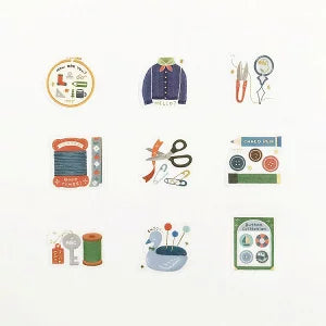 eric small things Sewing Sticker Flakes · Papier Platz