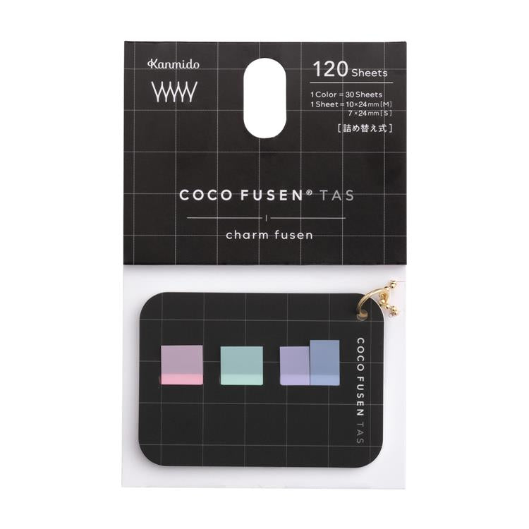 Coco Fusen Sticky Notes Charm · Square Grid  · Kanmido
