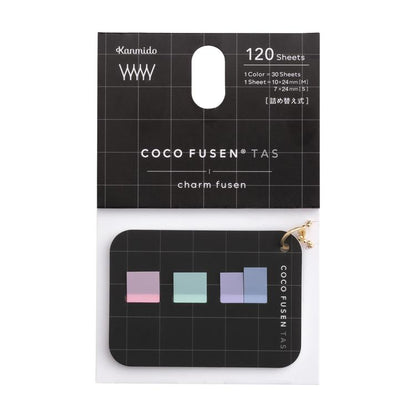 Coco Fusen Sticky Notes Charm · Square Grid  · Kanmido