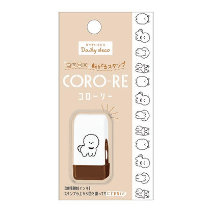 Kamio Coro-re Roller Deco Stamp